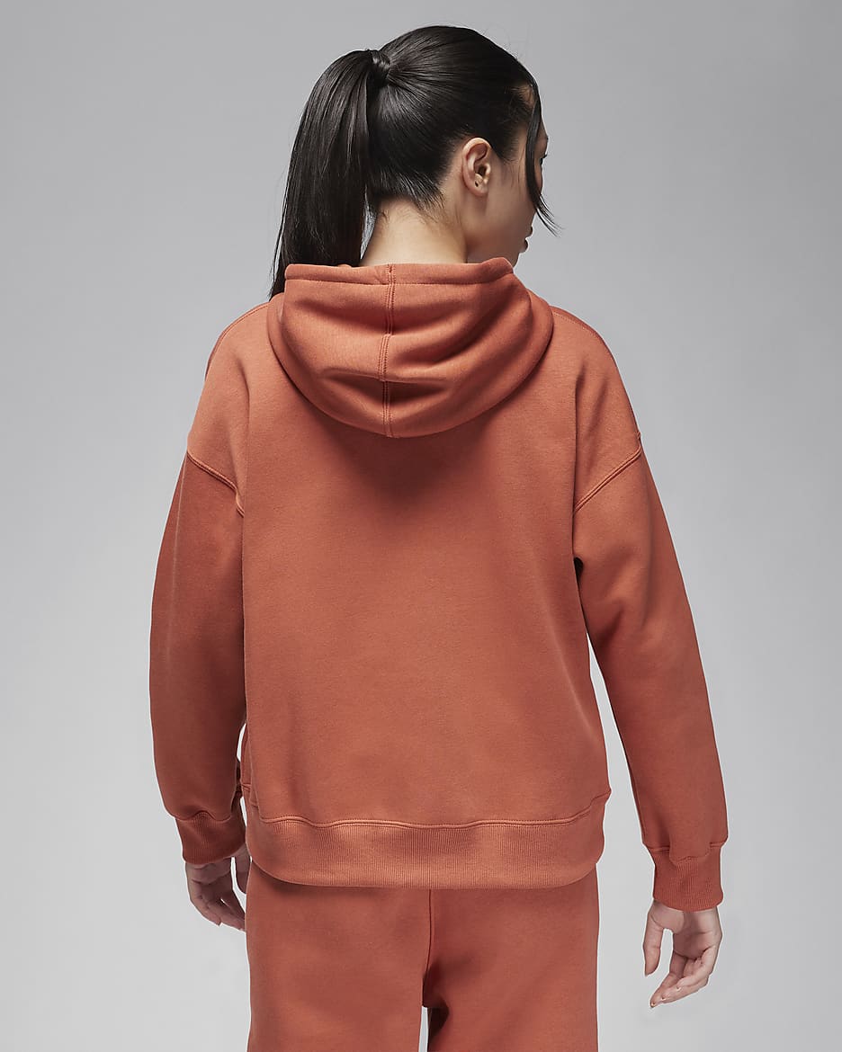 Dusty peach nike hoodie cheap